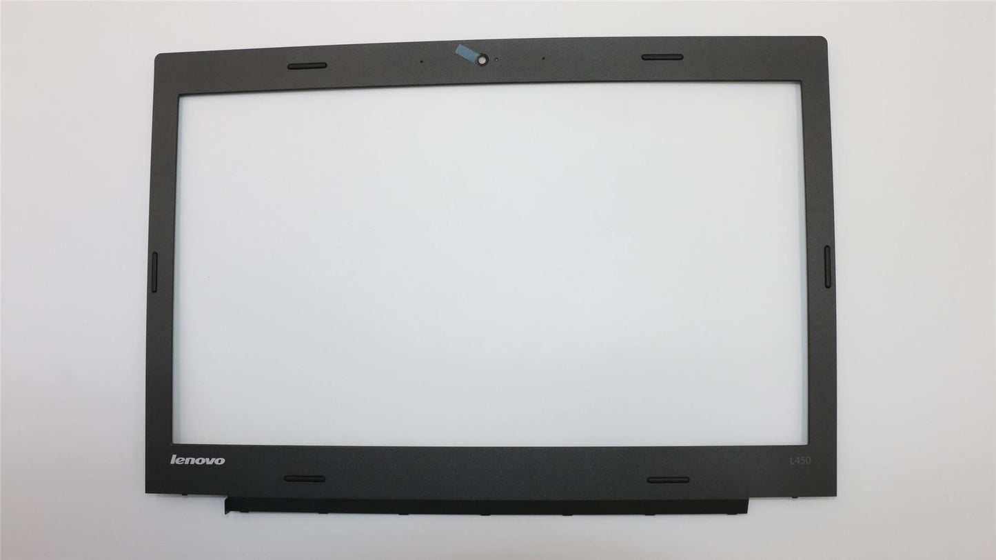 Lenovo ThinkPad L450 Cadre de garniture avant Couvercle Noir 00HT826