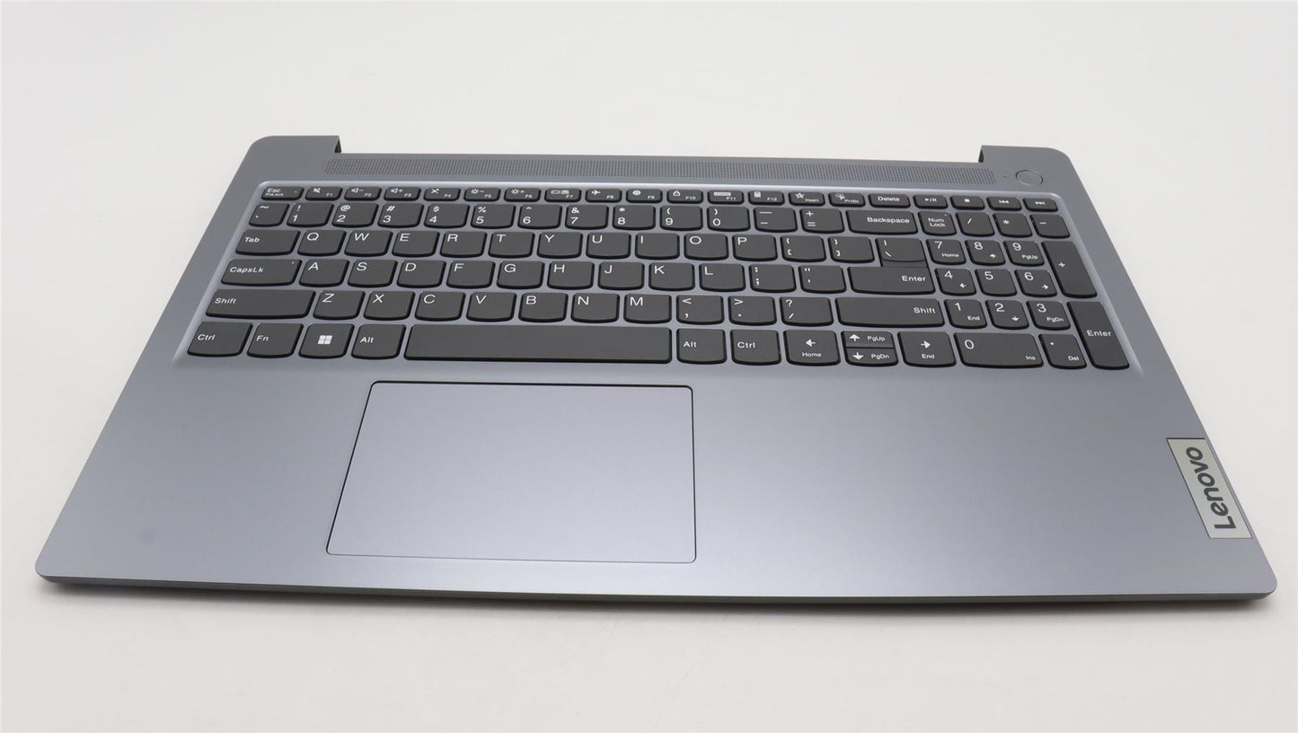 Lenovo IdeaPad 3 15AMN8 Palmrest Cover Touchpad Keyboard US 5CB1L27532