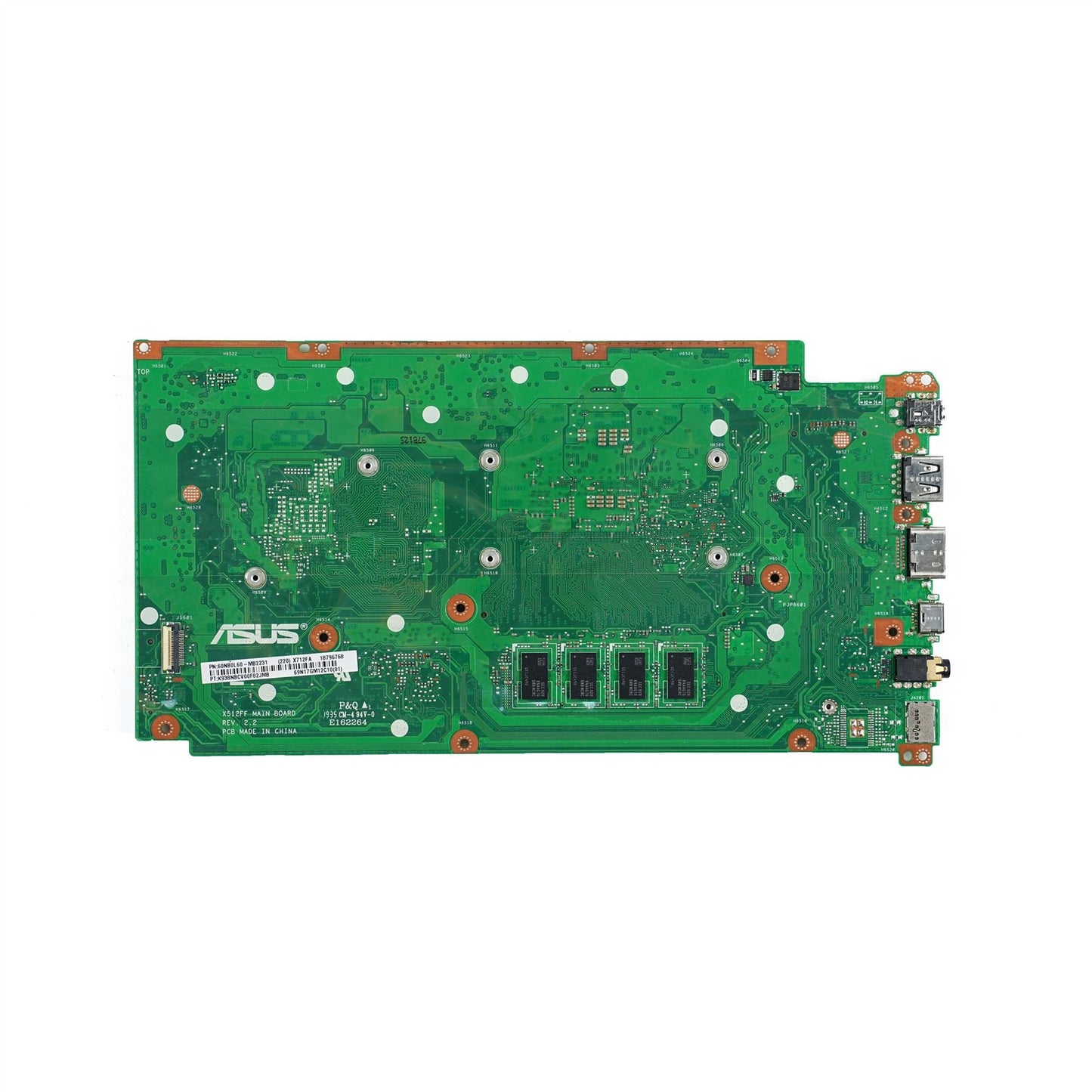 Asus X712FA Mb. 8G/I7-8565U 90NB0L60-R00030