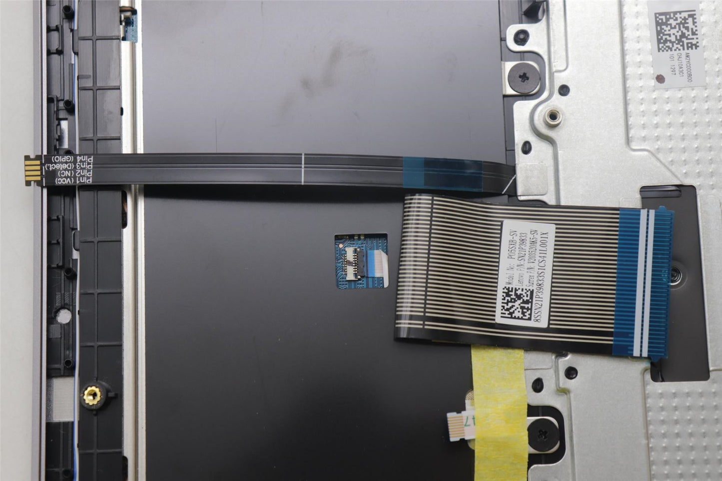Lenovo Upper Case ASM_SLV L83D4 AG UMA 5CB1P31543
