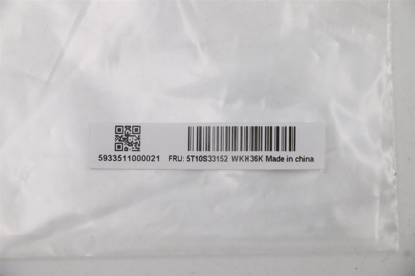 Lenovo 5T10S33152 TAPE Removable Tape C 20VF R&L