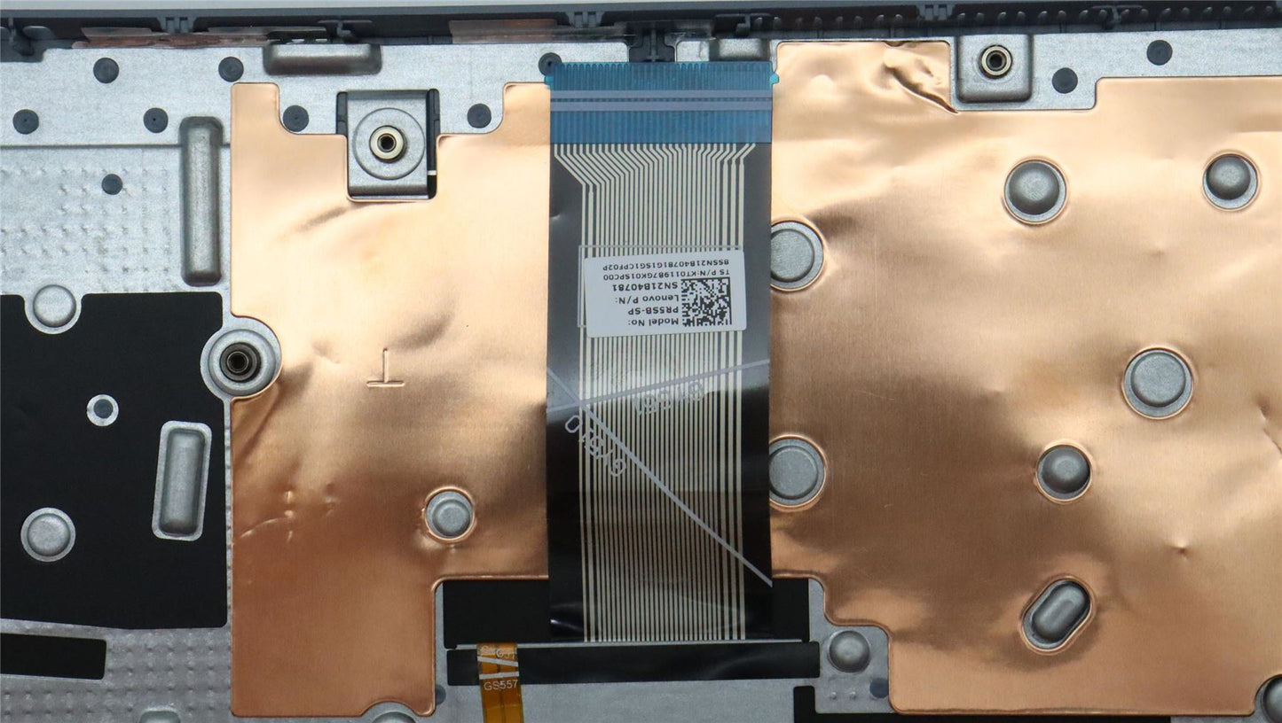 Lenovo Upper Case ASM_SPA L82RK NFP MB BL 5CB1H78351