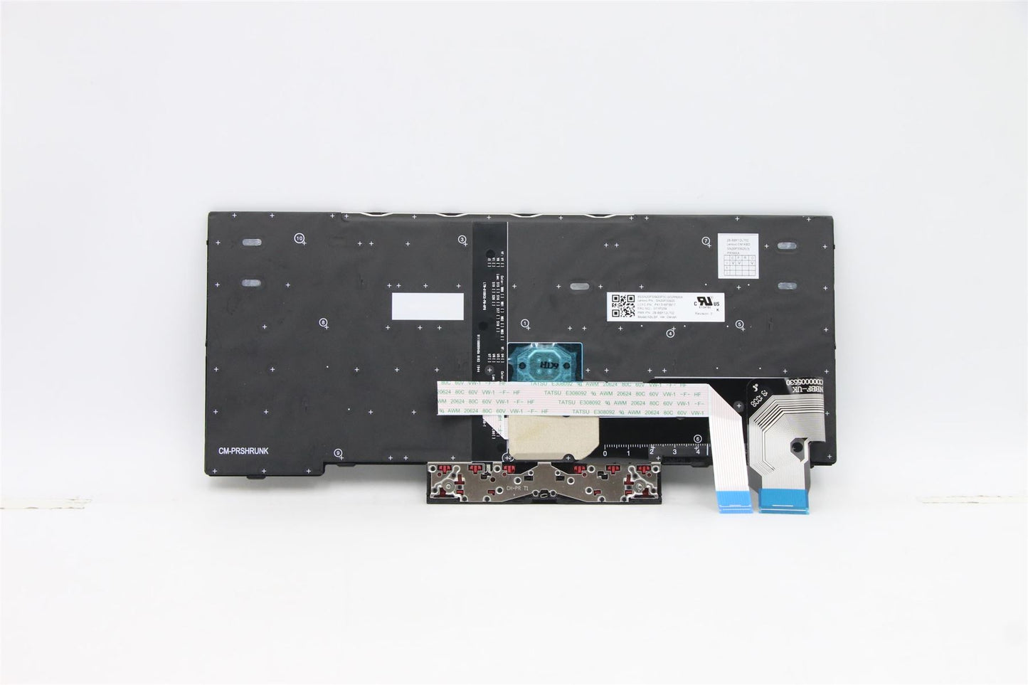 Lenovo ThinkPad X280 A285 X390 X395 L13 Keyboard Danish Black Backlit 01YP209