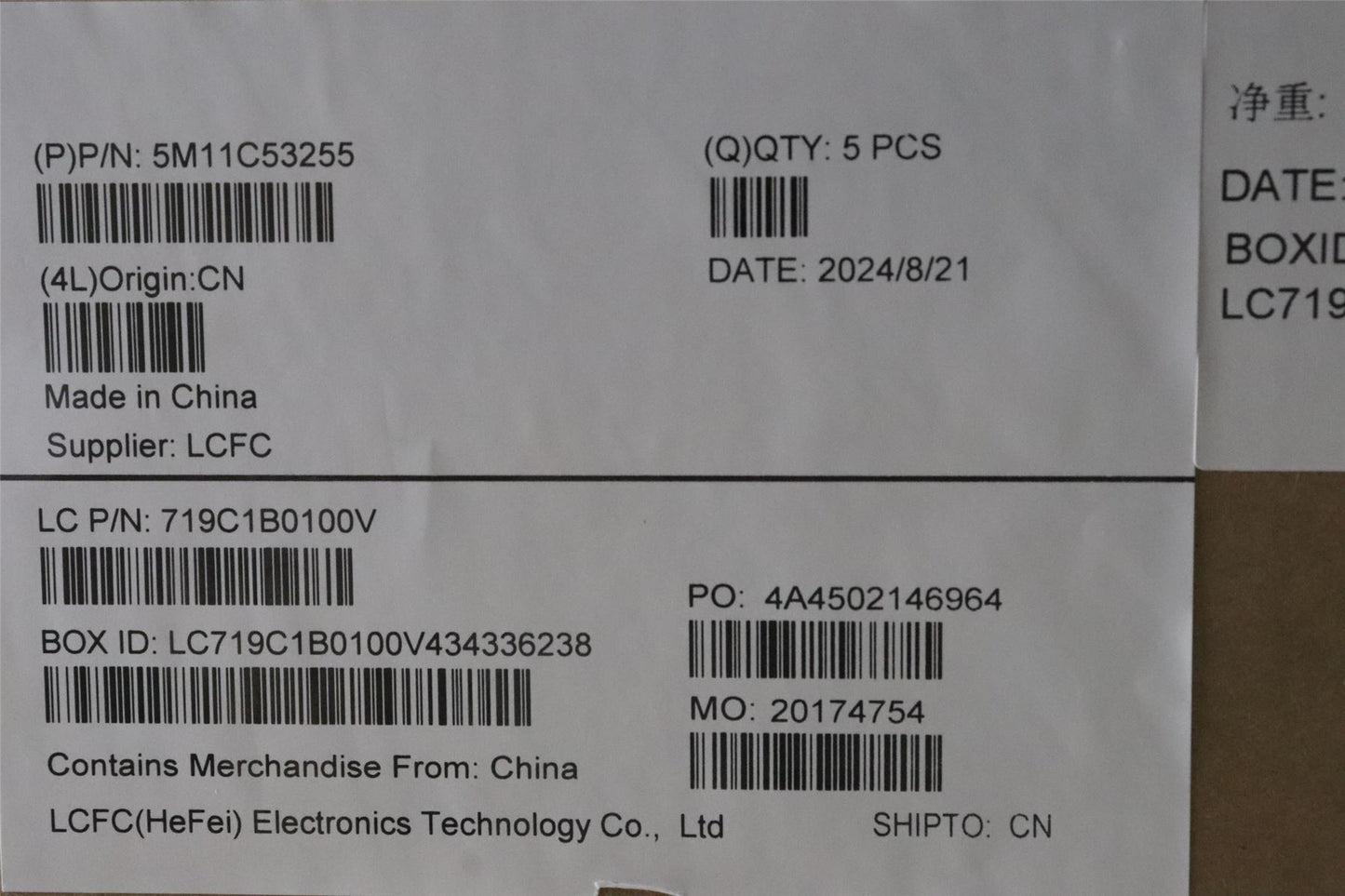 Lenovo ThinkPad X1 9th Gen Keyboard Palmrest Top Cover Spanish 5M11C53255