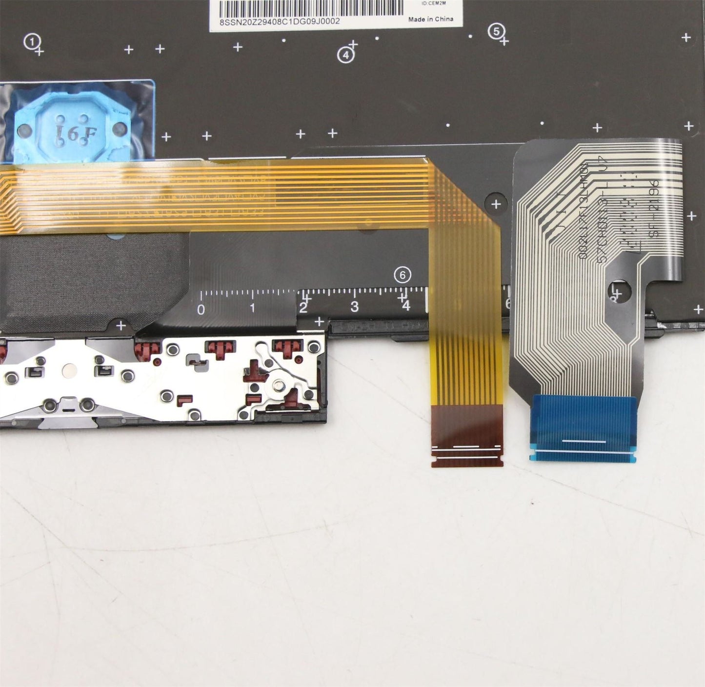 Lenovo ThinkPad X13 Keyboard 5N20Z29440