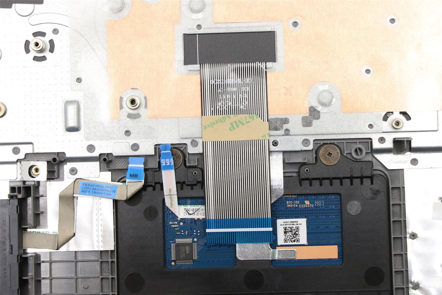 Lenovo IdeaPad S145-15IWL S145-15IGM Keyboard Palmrest Top Cover Grey 5CB0S16803