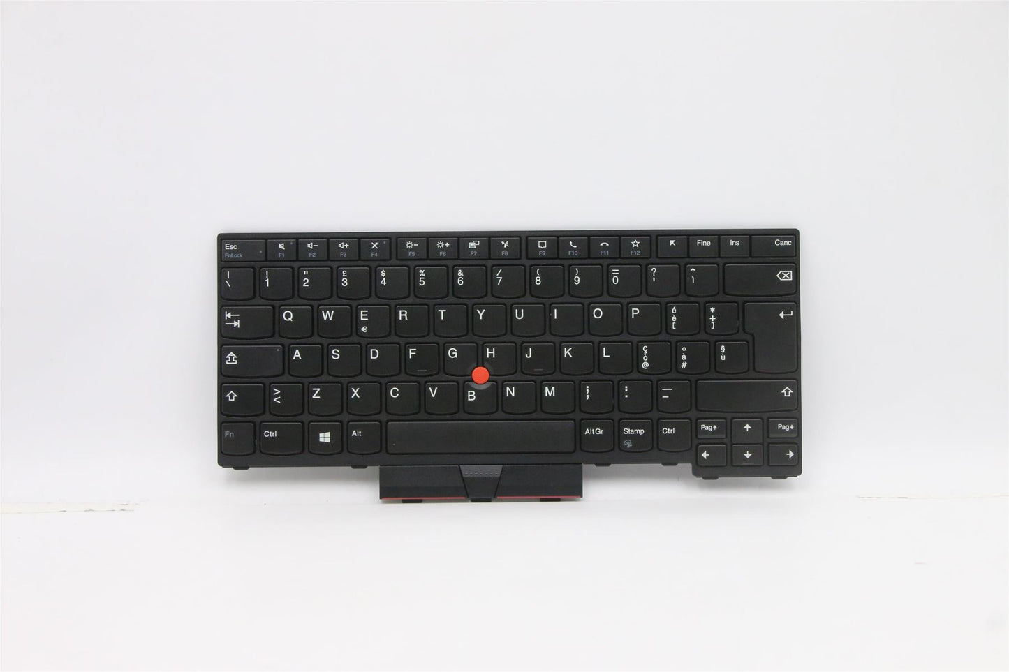Lenovo ThinkPad L14 2 L14 Keyboard Italian Black 5N20W67668