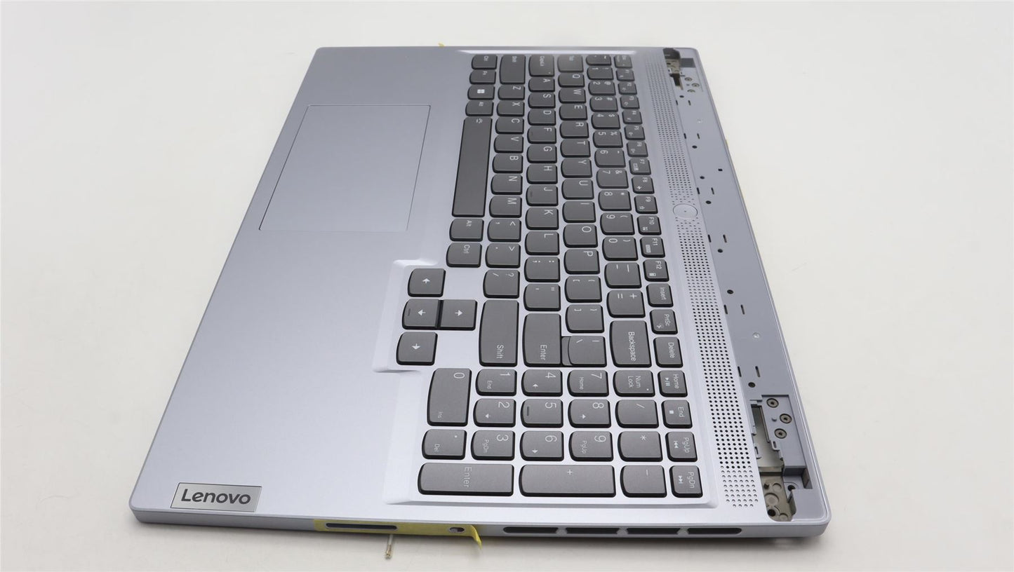 Lenovo Legion 5 16APH8 5 16IRH8 Palmrest Cover Touchpad Keyboard US 5CB1L60074