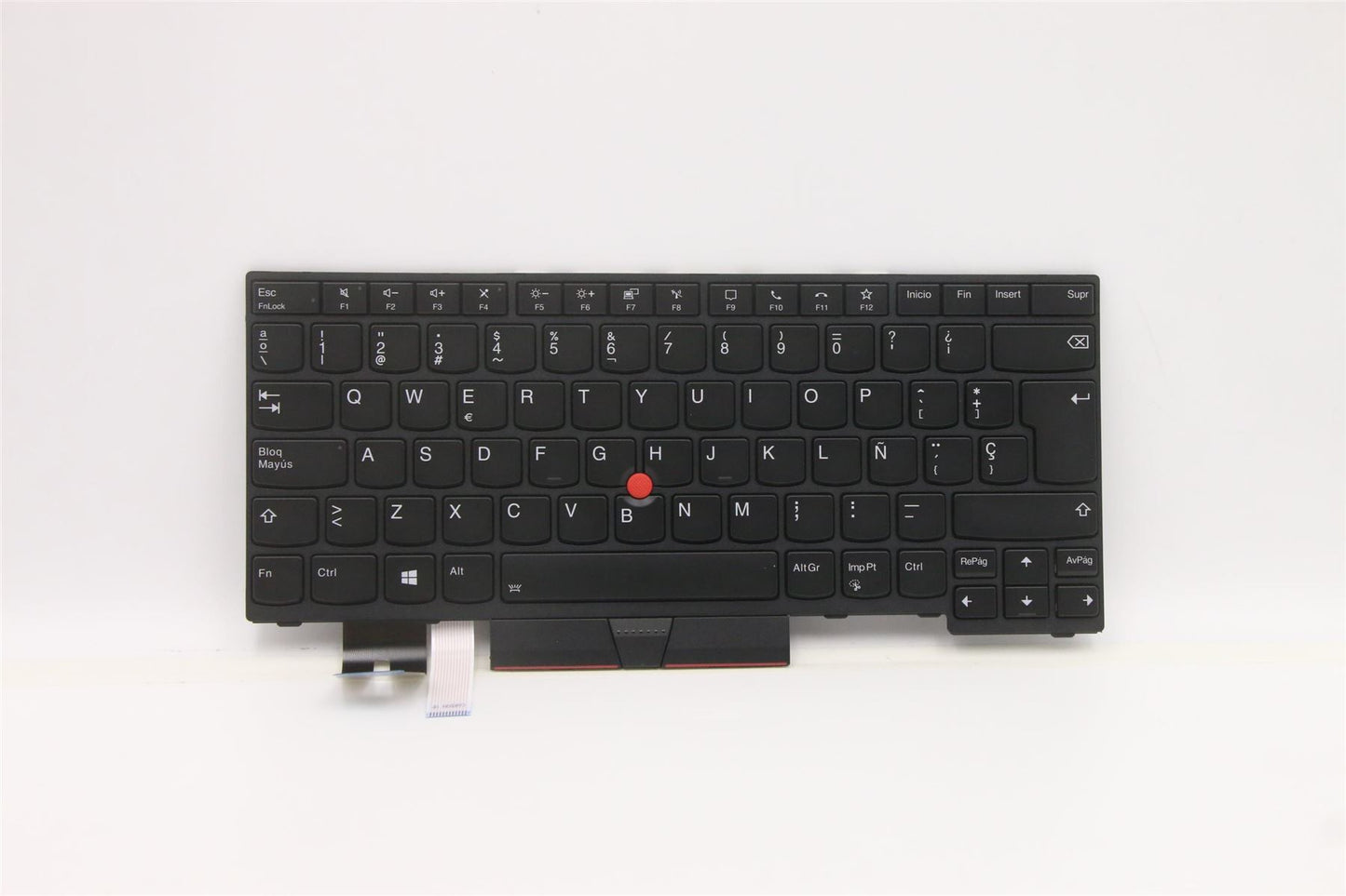 Lenovo NB_KYB CS20 FL-HC KBD LTN,BL,BK,SPA 5N20X68854