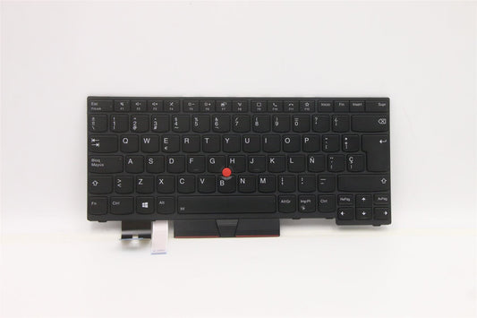 Lenovo NB_KYB CS20 FL-HC KBD LTN,BL,BK,SPA 5N20X68854