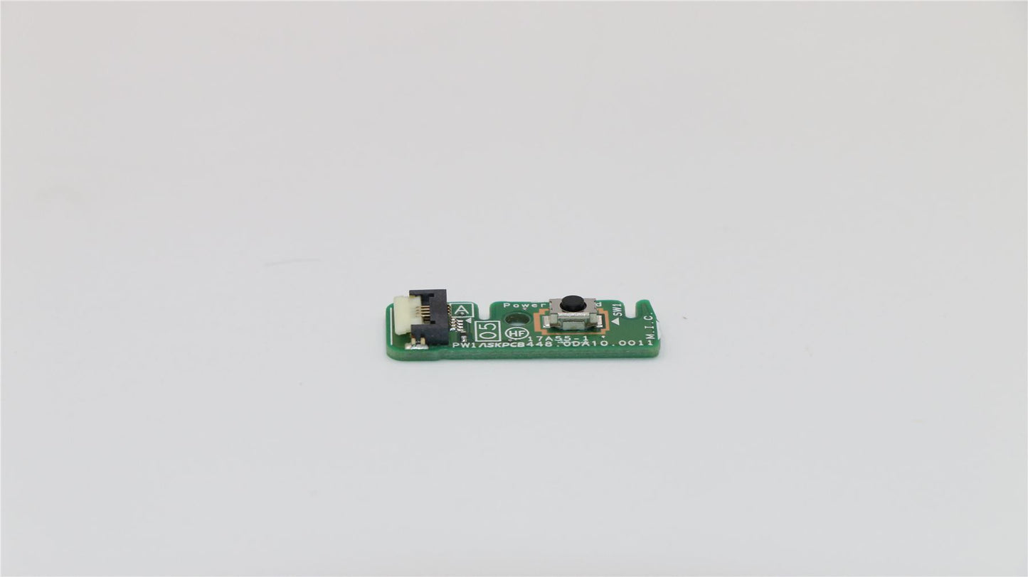 Lenovo ThinkPad 11e 5th Power Button Board 02DC034