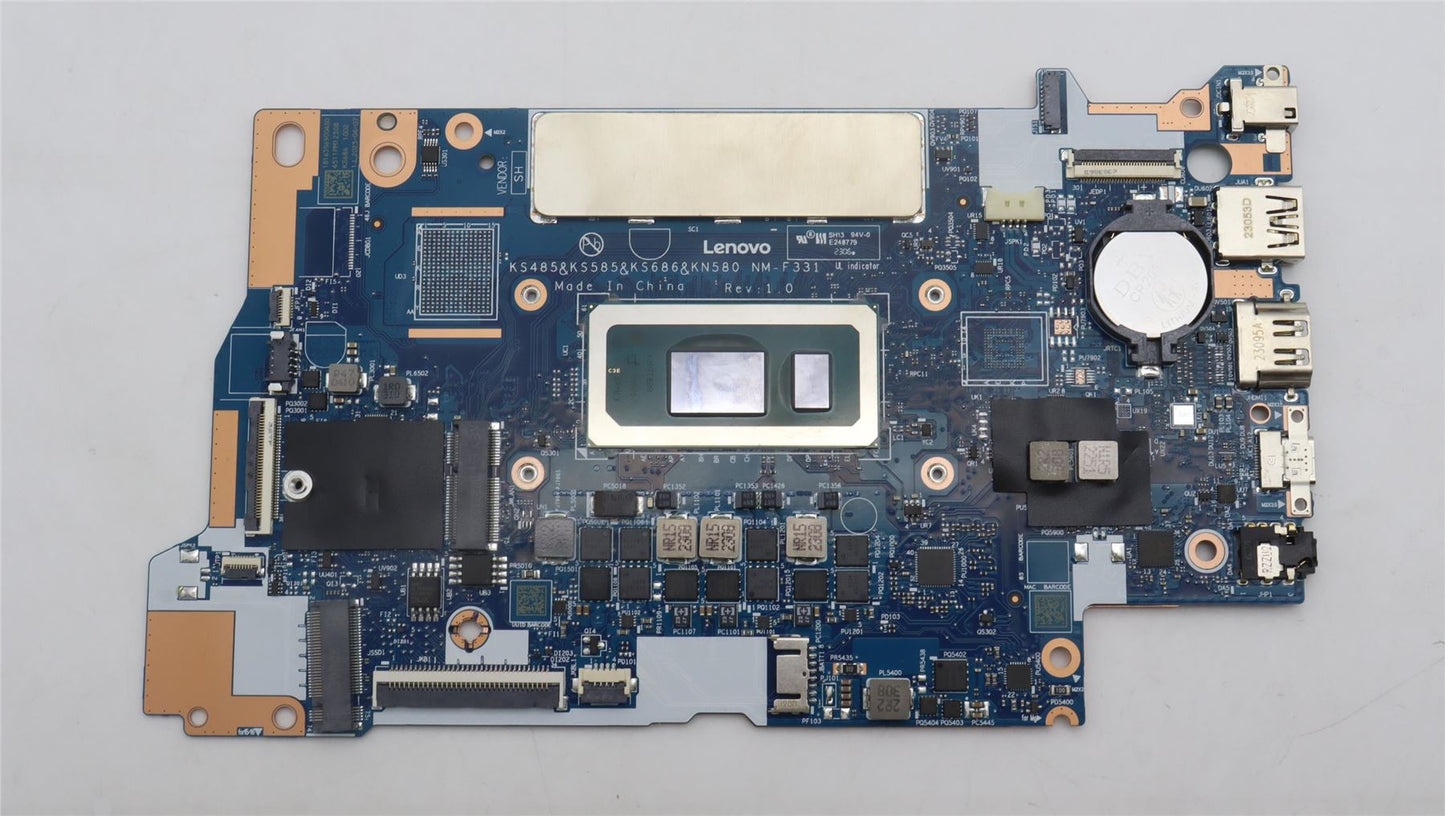 Lenovo IdeaPad 3 16IRU8 Motherboard Mainboard UMA INTELI51335U 8G 5B21L30576