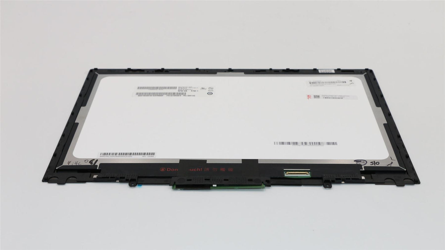 Lenovo Yoga X1 2nd Touch Touchscreen 14" FHD 14" FHD 1920 x 1080 IPS 01AX893