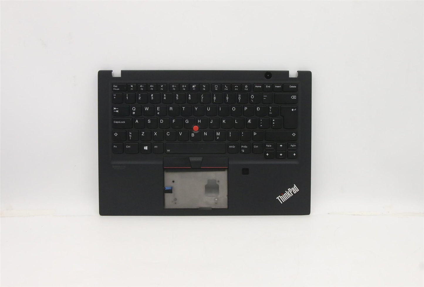 Lenovo ThinkPad T14s Palmrest Cover Keyboard Icelandic Black 5M10Z54264