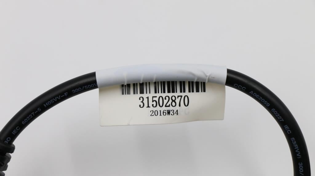 Lenovo 31502870 CABLE LW BLK1.8m KTL Power Cord(R)