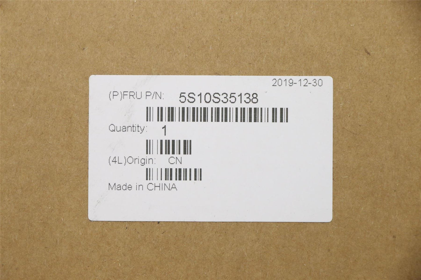 Lenovo 5S10S35138 SCREW Screw L 81TC 1.6D2.5LK3.0D0.5TZKNL