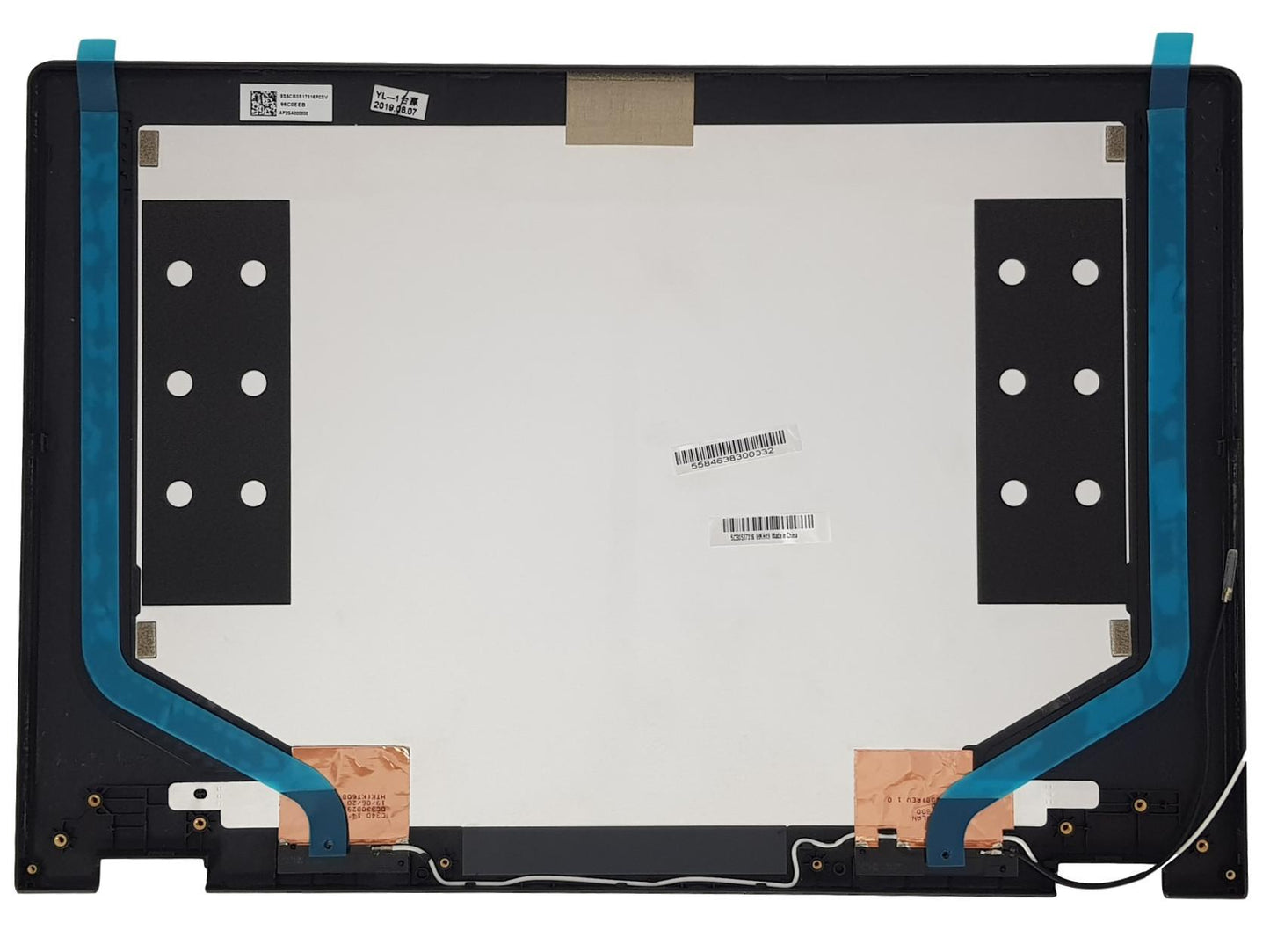 Lenovo Flex FLEX-14API FLEX-14IWL LCD Cover Rear Back Housing Black 5CB0S17316