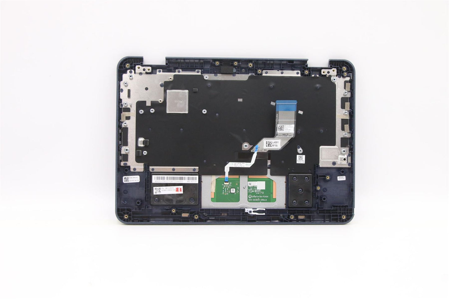 Lenovo 300w Gen 3 500w Gen 3 Palmrest Cover Touchpad Keyboard US Blue 5M11C86059