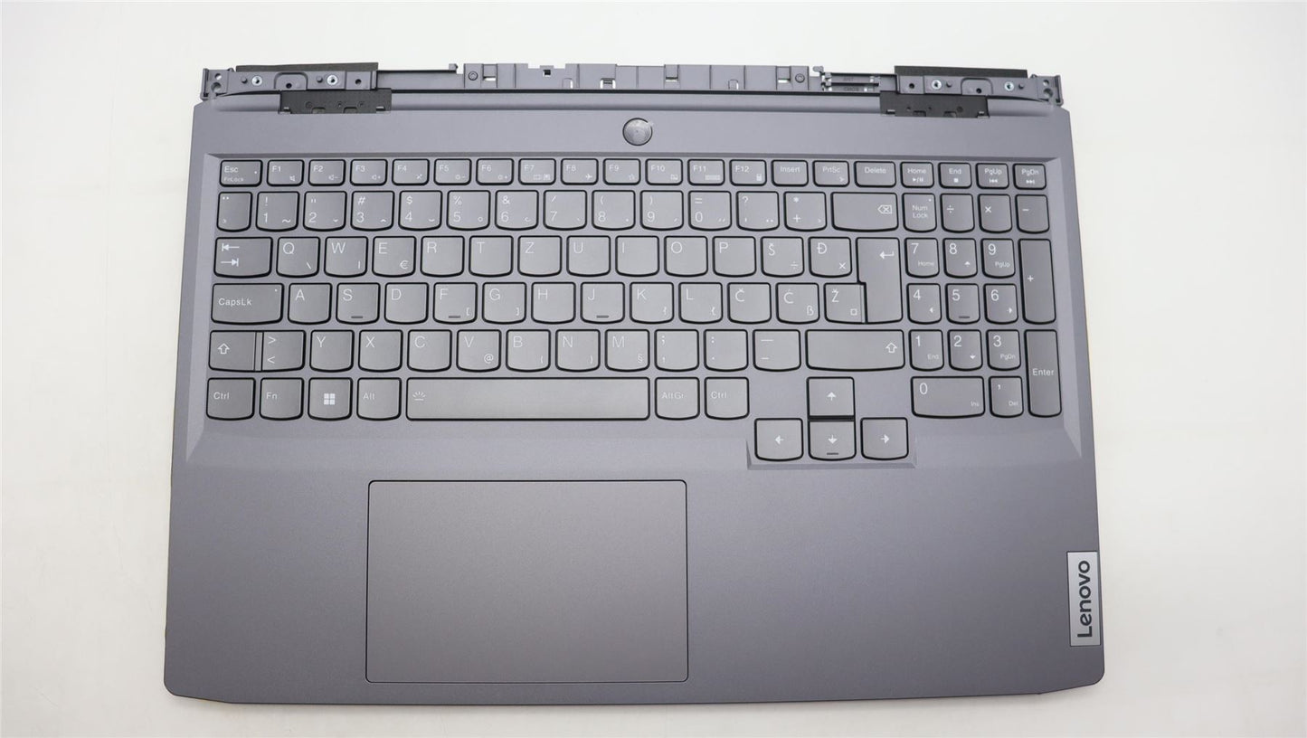 Lenovo LOQ 15APH8 LOQ 15IRH8 Palmrest Cover Touchpad Keyboard Grey 5CB1L49805
