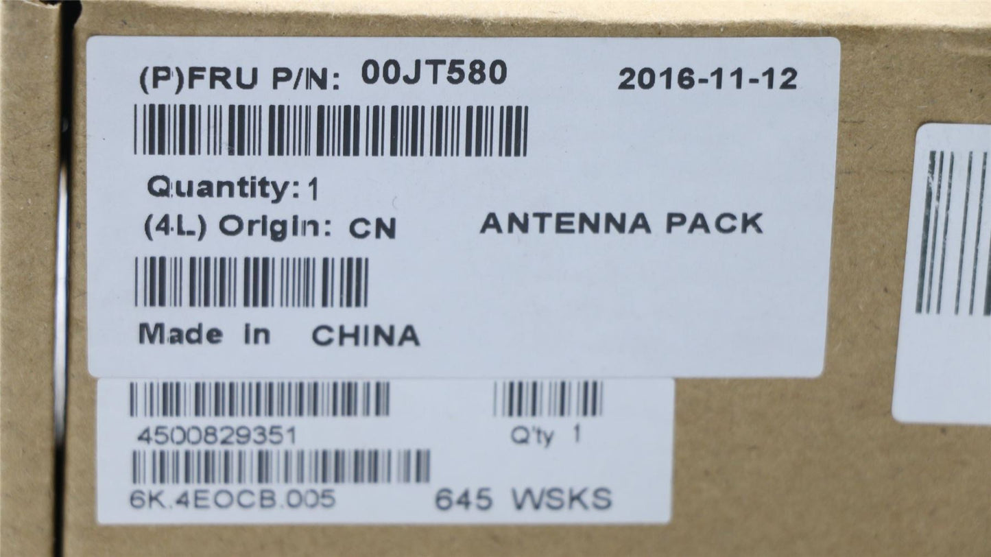 Lenovo FRU WLAN & WWAN antenna Set - EU (WNC) 00JT580