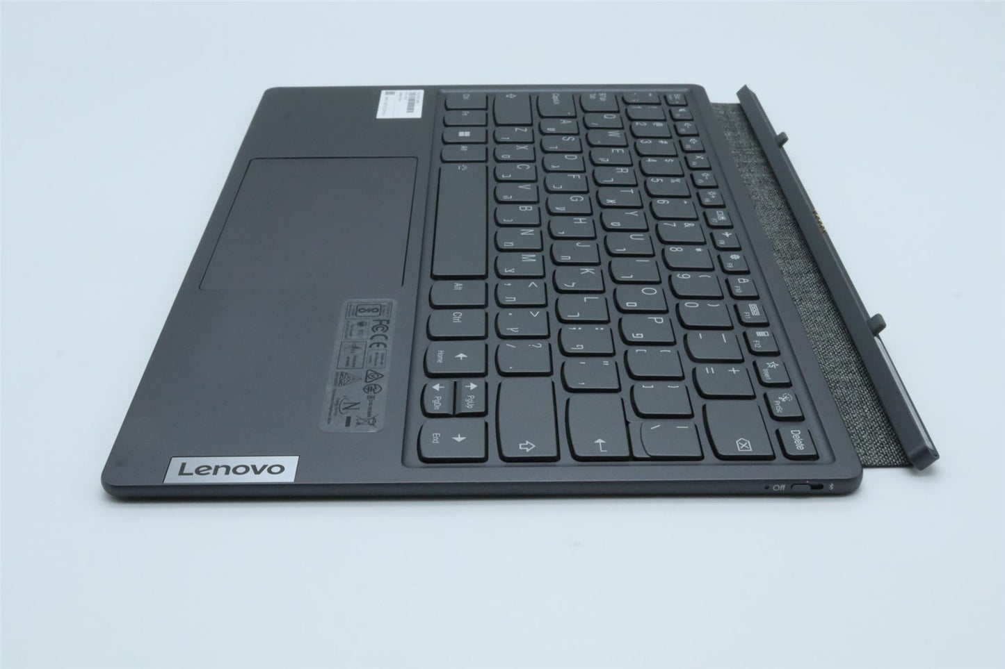 Lenovo Upper Case ASM_HBW WT 82TQ BL SG 5CB1J10652