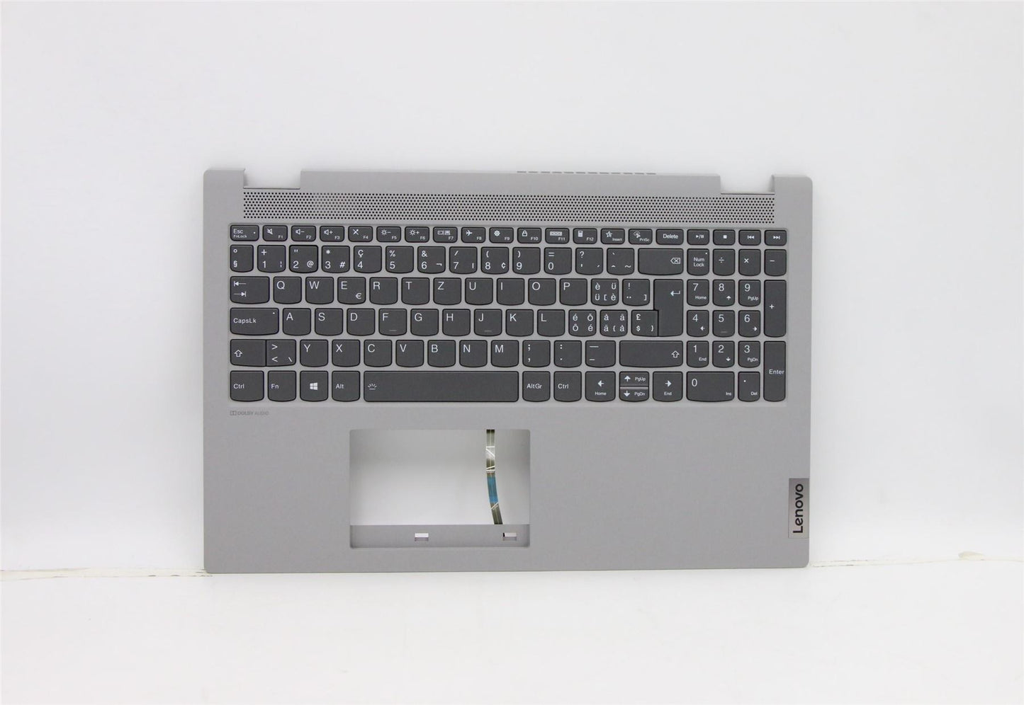 Lenovo Flex 5-15ITL05 Keyboard Palmrest Top Cover Swiss Grey 5CB0Y85709