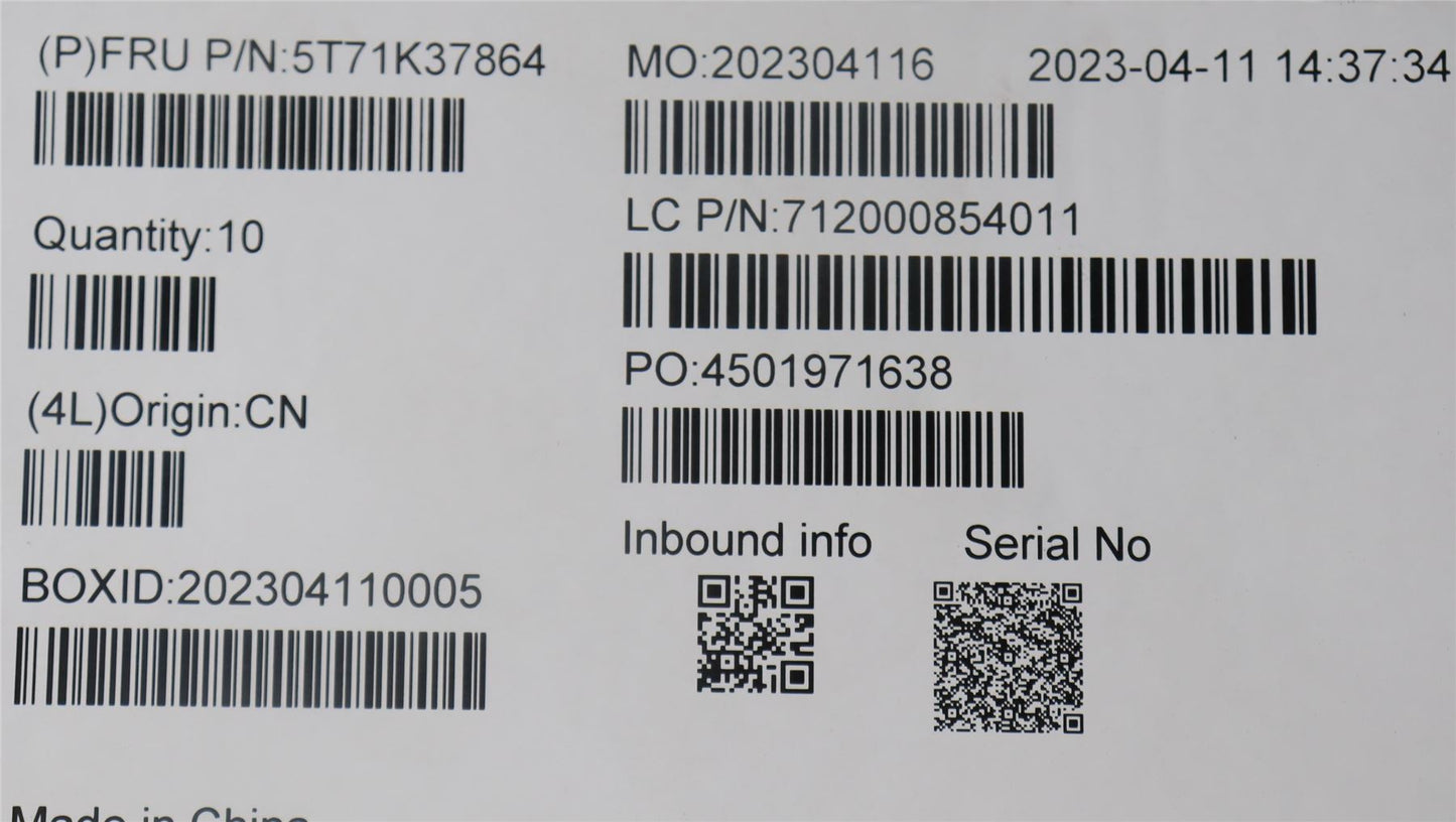 Lenovo IdeaPad 3 11IAN8 5 12IRU8 Pen Stylus Grey 5T71K37864