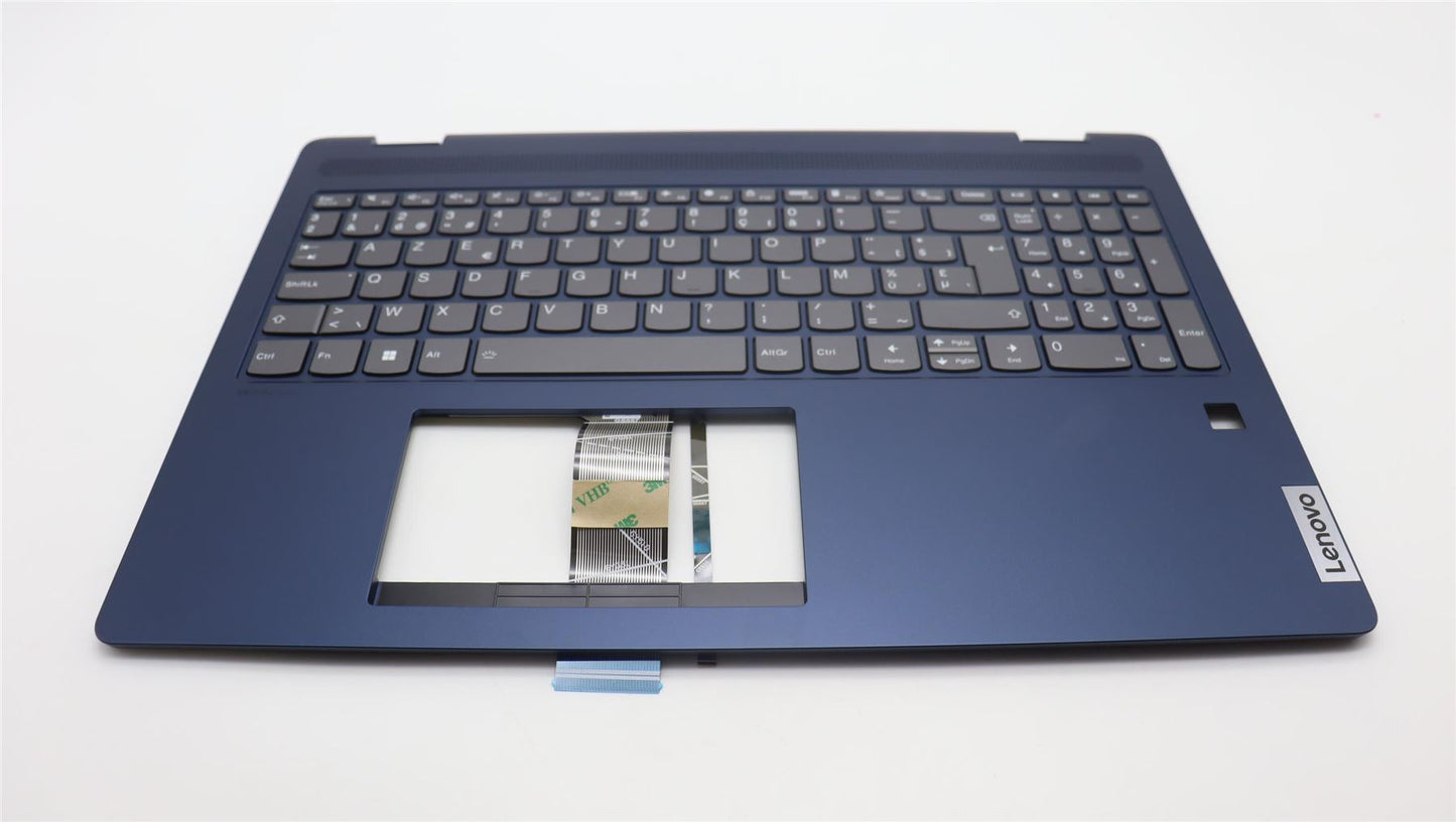 Lenovo IdeaPad 5 16IRU8 Keyboard Palmrest Top Cover Belgian 5CB1L30949
