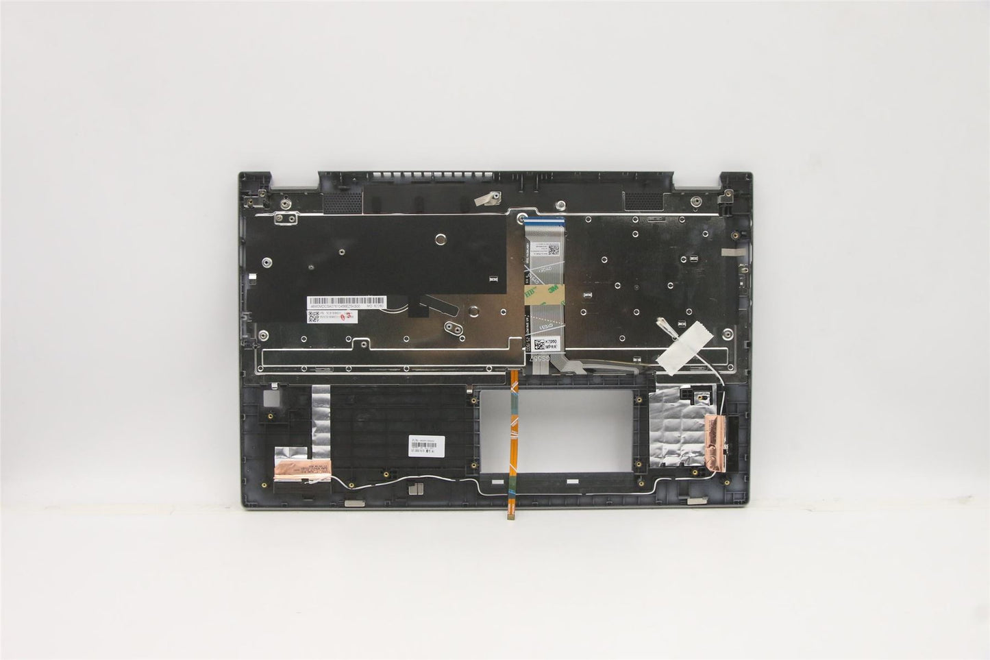 Lenovo Flex 5-15ALC05 Keyboard Palmrest Top Cover UK Grey Backlit 5CB1B96031