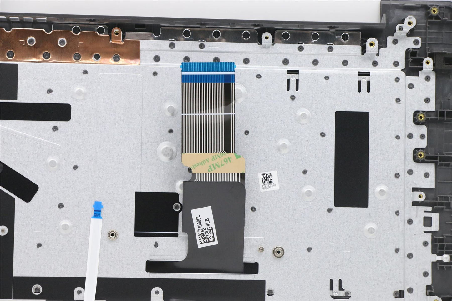 Lenovo V130-14IKB Keyboard Palmrest Top Cover Italian Grey 5CB0R34910