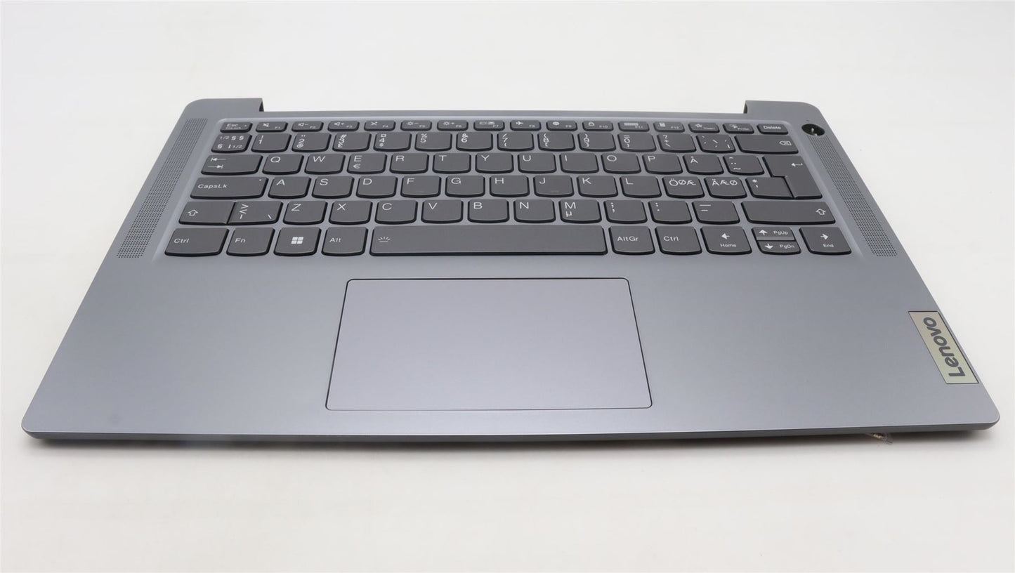 Lenovo IdeaPad 3 14IRU8 Palmrest Cover Touchpad Keyboard Nordic 5CB1L49230