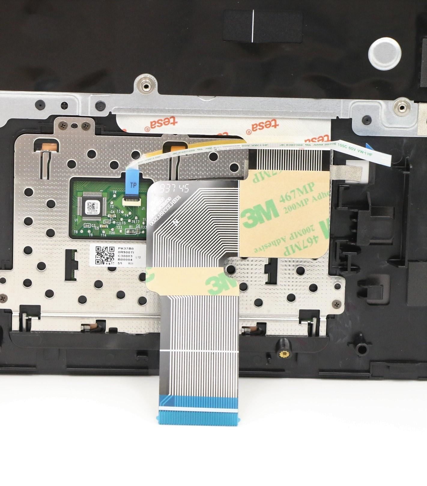 Lenovo IdeaPad FLEX-15IWL C340-15IML Keyboard Palmrest Top Cover US 5CB0S17640