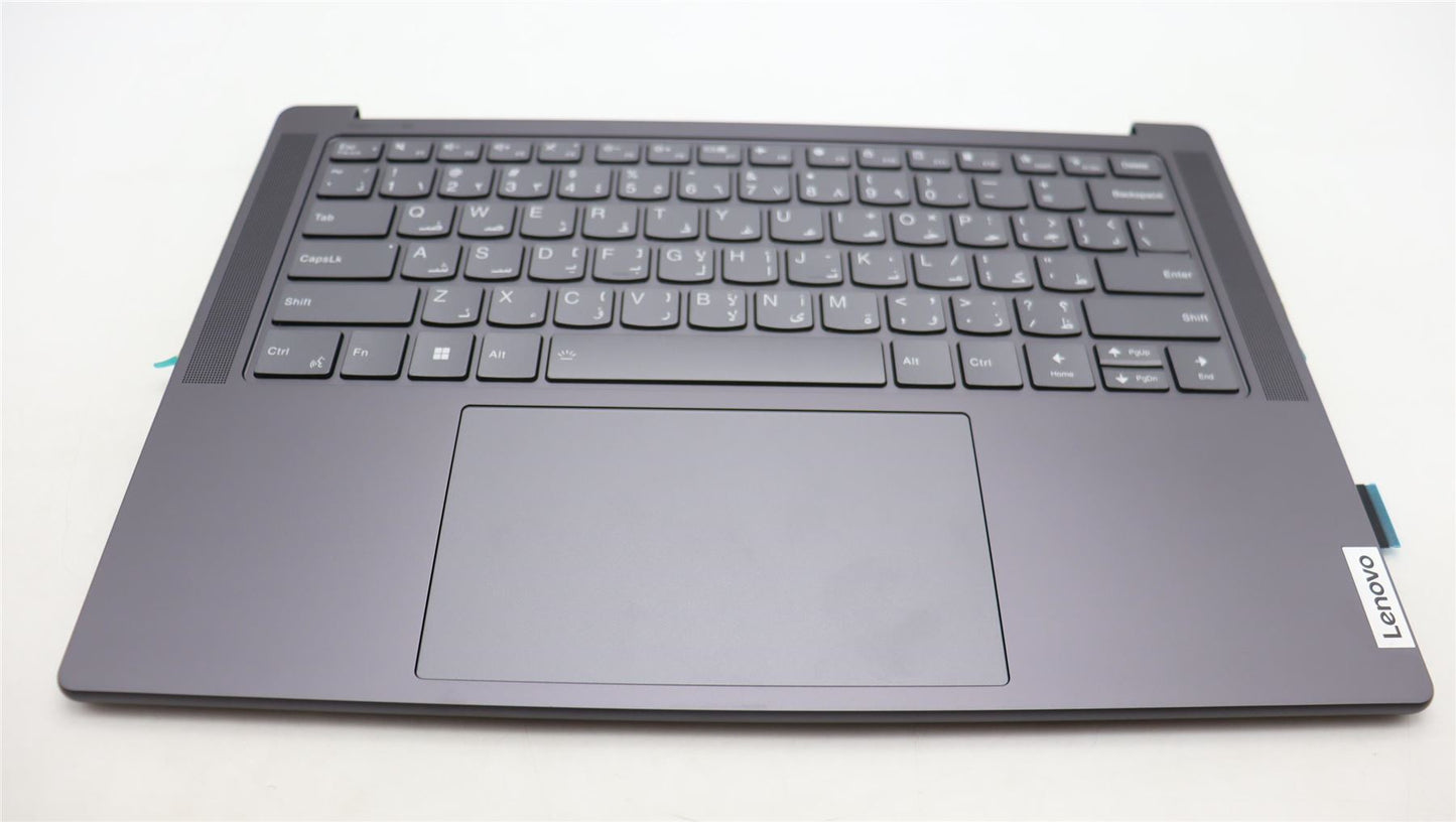 Lenovo Yoga 9 14IRP8 Palmrest Cover Touchpad Keyboard Arabic 5CB1L49525