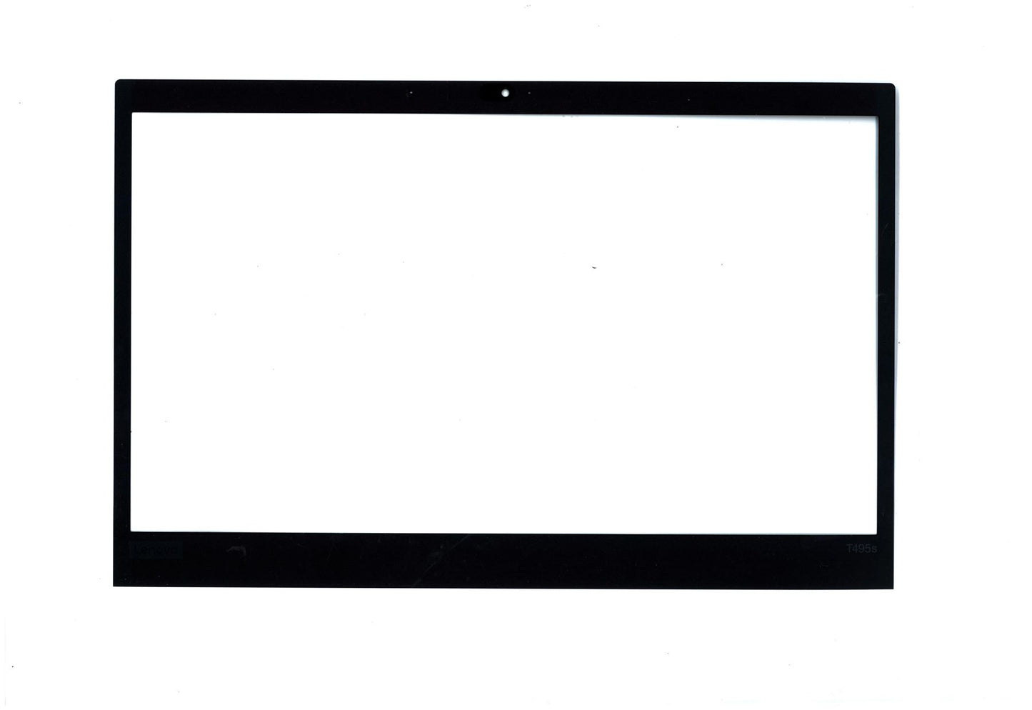 Lenovo ThinkPad T495s Bezel Trim Frame Sheet Cover Black 02DM405