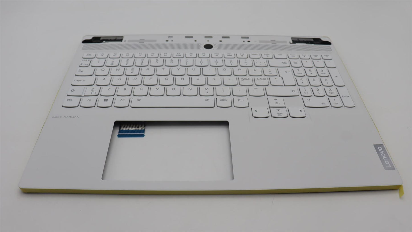 Lenovo UpperCaseASM_NORDIC C 82Y3 WH RGB 5CB1L83652