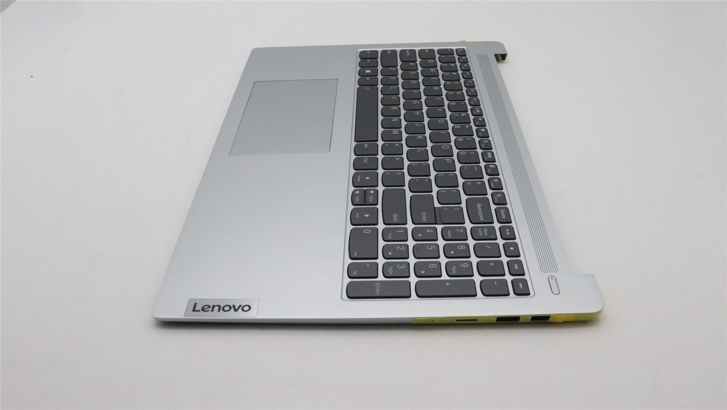Lenovo IdeaPad 5 16ABR8 Palmrest Cover Touchpad Keyboard US Backlit 5CB1L11390