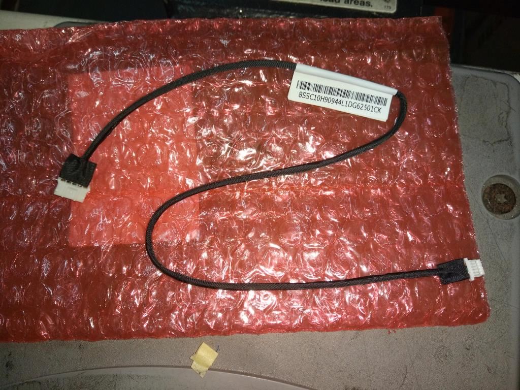 Lenovo ThinkCentre M900z LCD Touch LED LVDS EDP Cable 00XD894