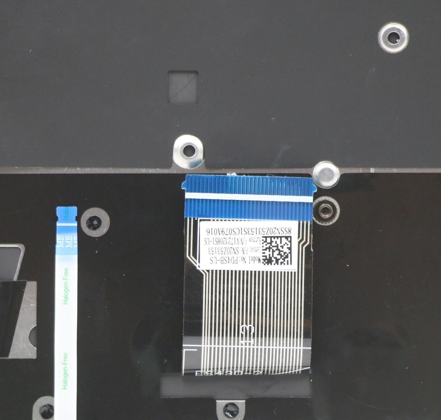 Lenovo Upper Case ASM_ENG C 82FN BL 5CB1B22387