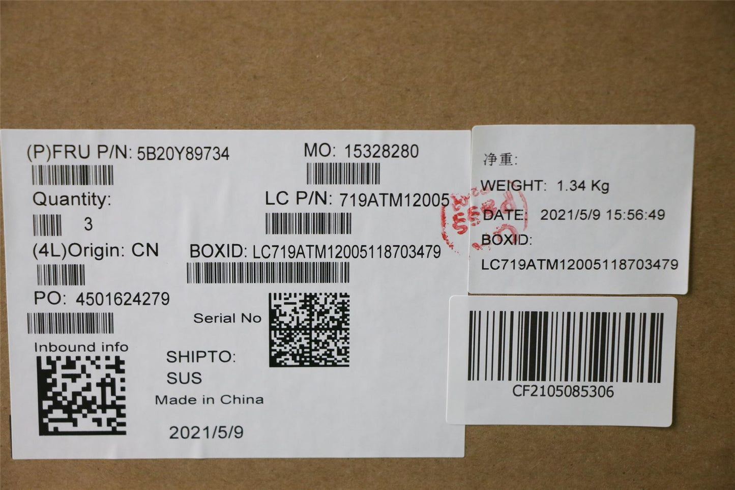 Lenovo 5P 15IMH05H Motherboard Mainboard DIS inteli710875H 5B20Y89734