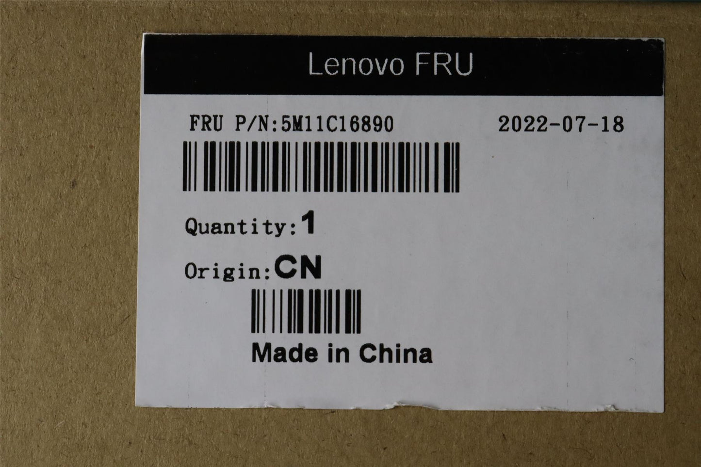 Lenovo ThinkStation P360 Top Case Assembly Black 5M11C16890