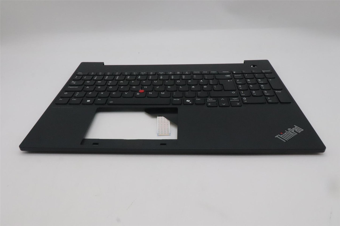 Lenovo MECH_ASM FRU KBD CCV DEN BL(PMX) UK BK 5M11N99120