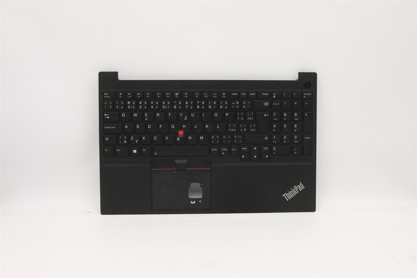 Lenovo ThinkPad E15 Gen 2 Keyboard Palmrest Top Cover Black Backlit 5M11A36116