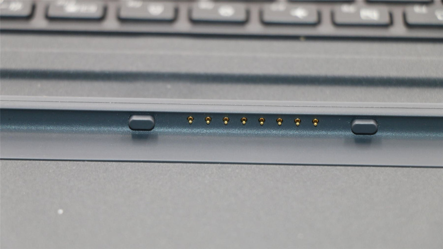 Lenovo Miix 630-12Q35 Dock Keyboard Palmrest Touchpad UK Black 5N20R12855