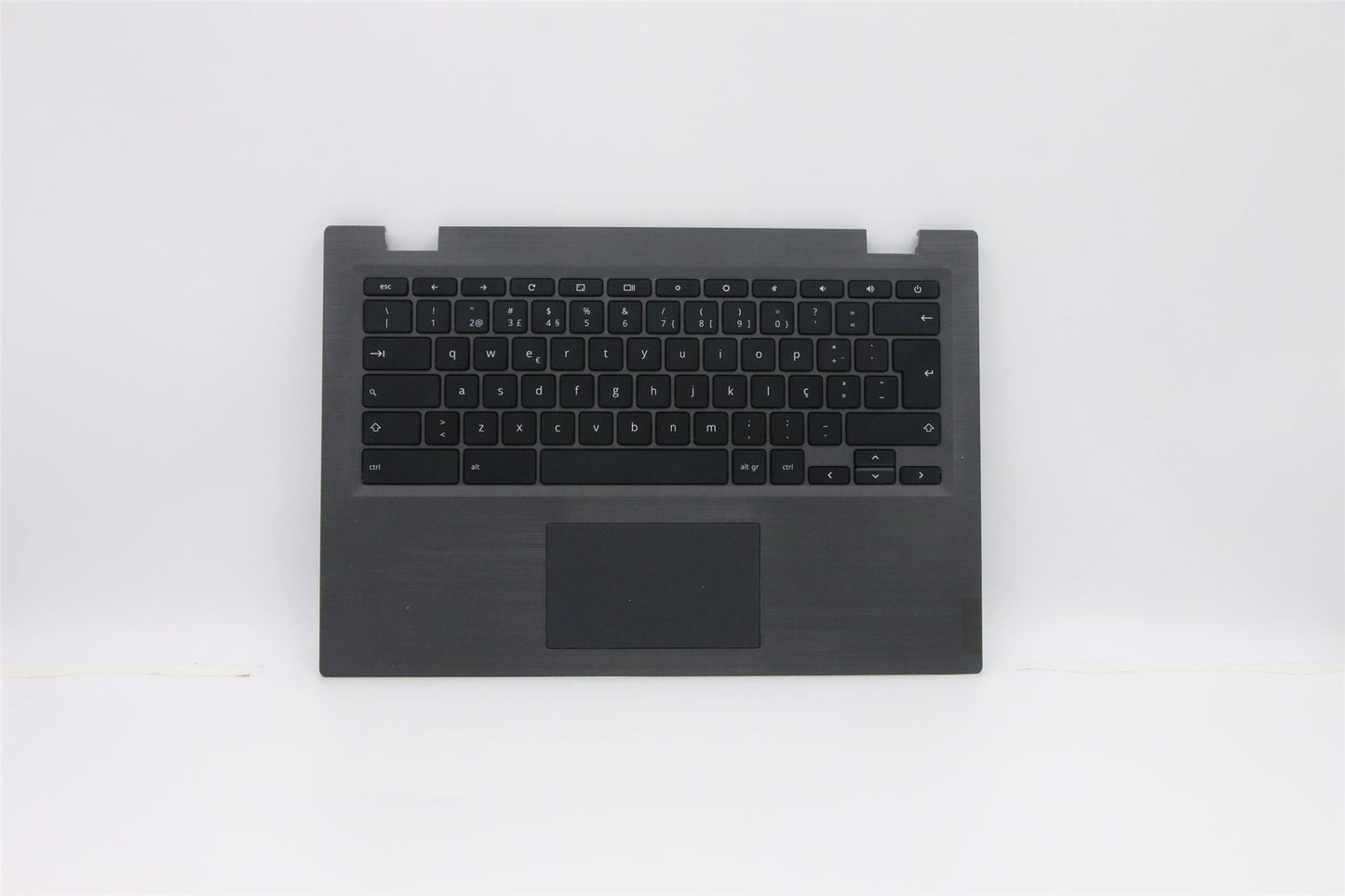 Lenovo 14e Palmrest Cover Touchpad Keyboard Portuguese Black Backlit 5CB0S95254