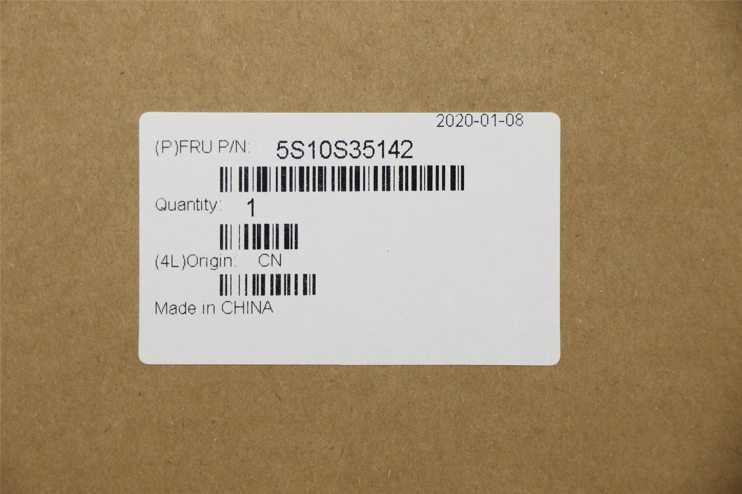 Lenovo 5S10S35142 SCREW Screw L 81TC 2D4.0LK4.0DNINL+0.3T