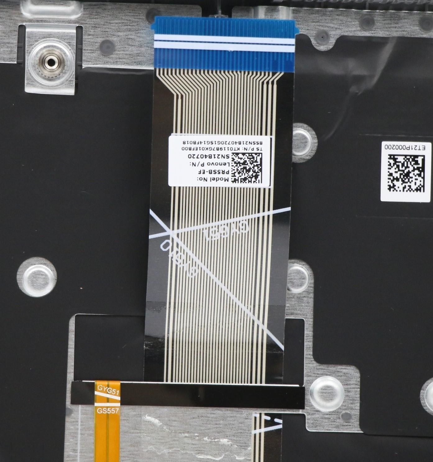 Lenovo UpperCaseASM_FRA/ENGL82H8FPAGBL 5CB1B65443