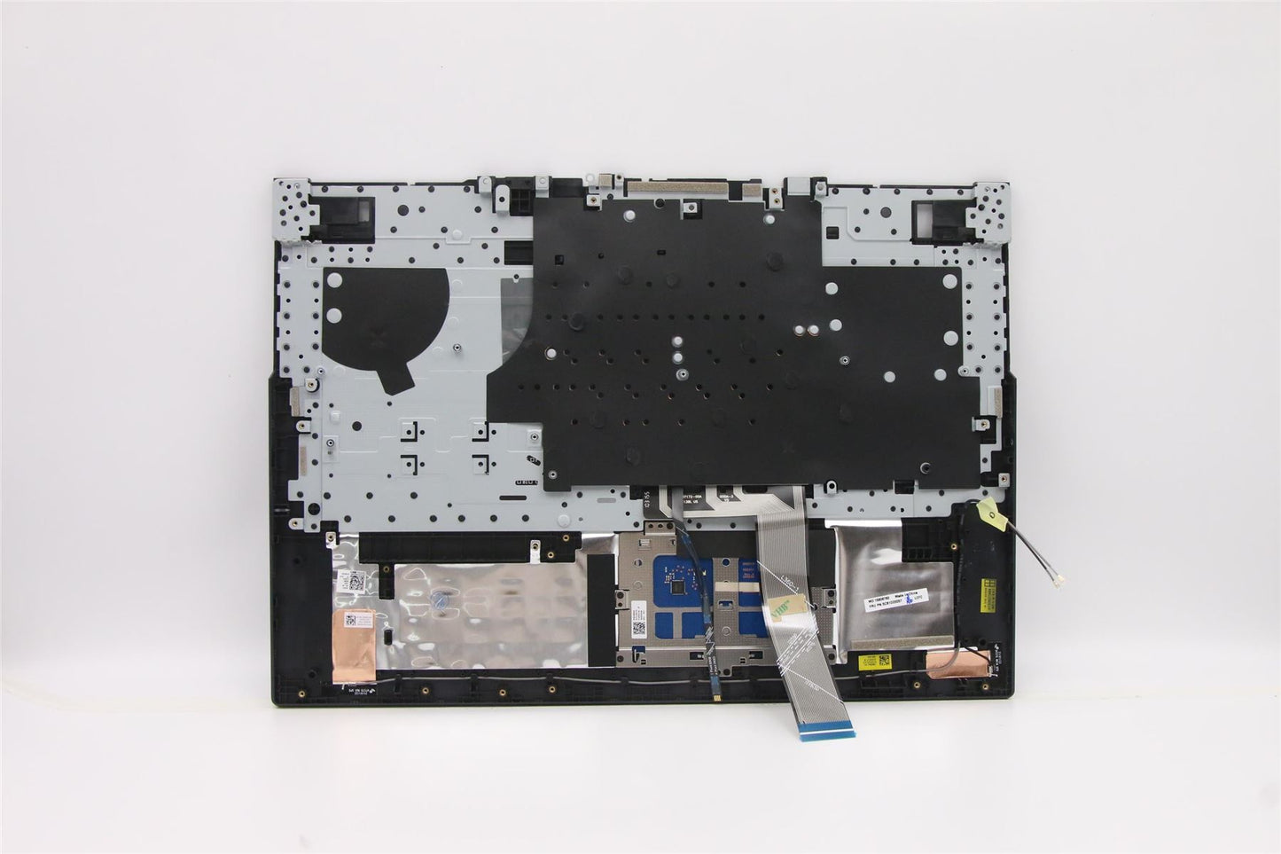Lenovo Legion 5-17ITH6 Palmrest Touchpad Cover Keyboard Greek Blue 5CB1D20057