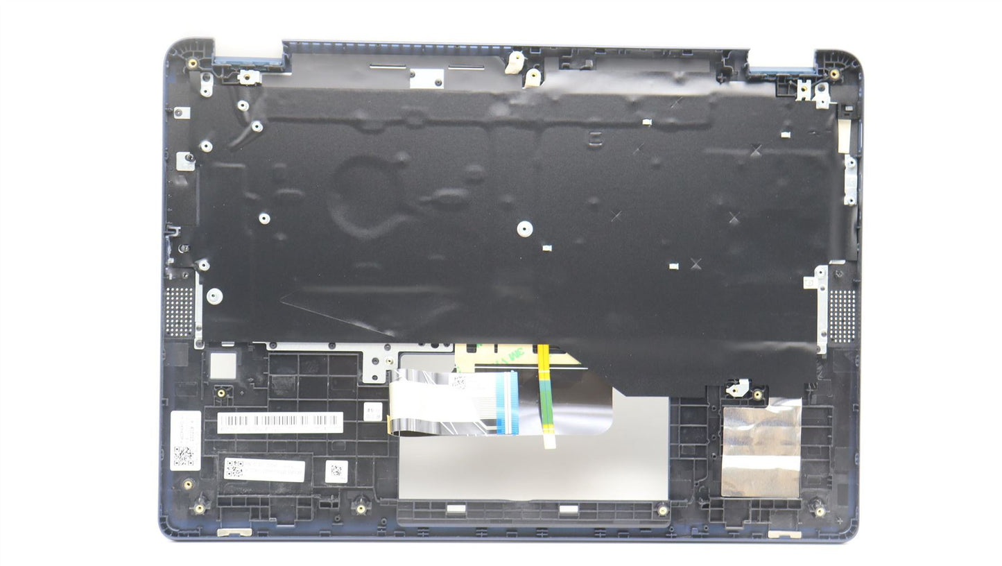 Lenovo IdeaPad 5 14IRU8 Palmrest Cover Touchpad Keyboard US Blue 5CB1L30593