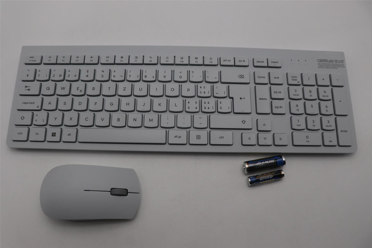 Lenovo KYB_MOUSE G-T Eos3 2.4G KM CLD SW_F_G 5KM0U87914