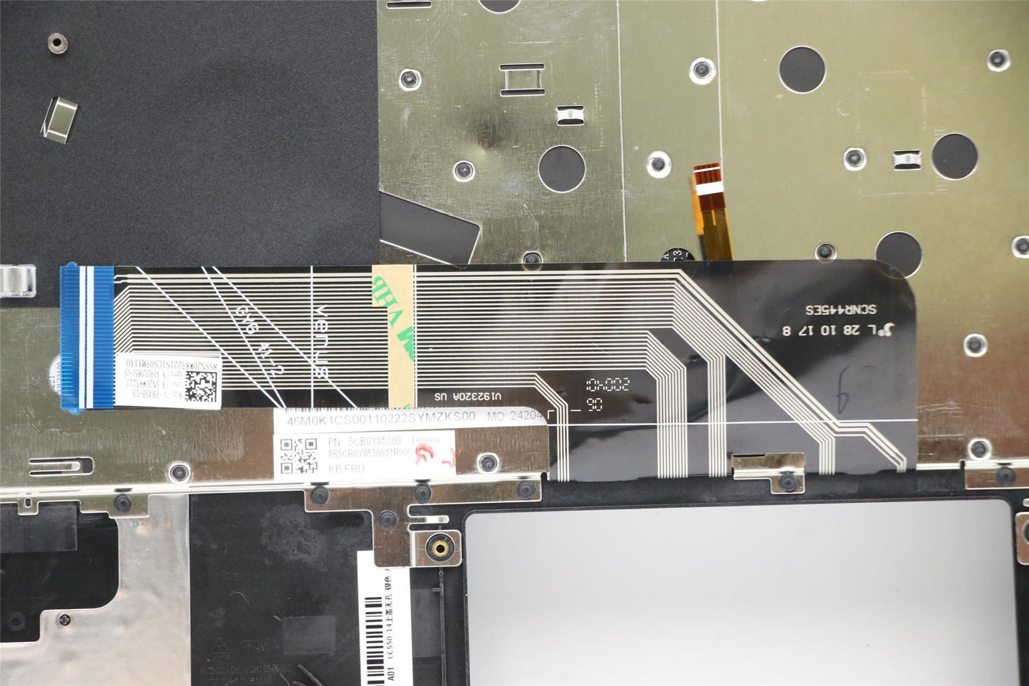 Lenovo Flex 5-14IIL05 5-14ARE05 Keyboard Palmrest Top Cover US Grey 5CB0Y85300